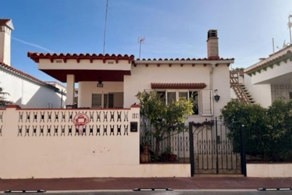Casa Mediterranea Junto Al Mar. Chilches  Buitenkant foto